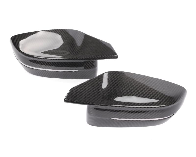 Dinan Carbon Fiber Aero Mirror Cover Set BMW M2 | M3 | M4 3.0L L6 2021+ - D980-0033