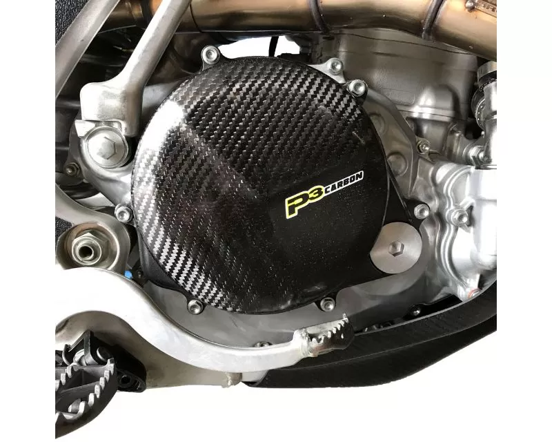 P3 Carbon Fiber Clutch Cover Honda CRF450R | CRF450RX 2017-2018 - 715070