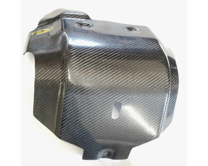 P3 Carbon Carbon Fiber Skid Plates Yamaha YZ250FX | YZ450FX | WR250F | WR450F2019-2023 - 307074