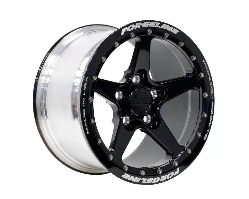 Forgeline Drag Racing Series CF1R Beadlock Wheel - CF1R Beadlock