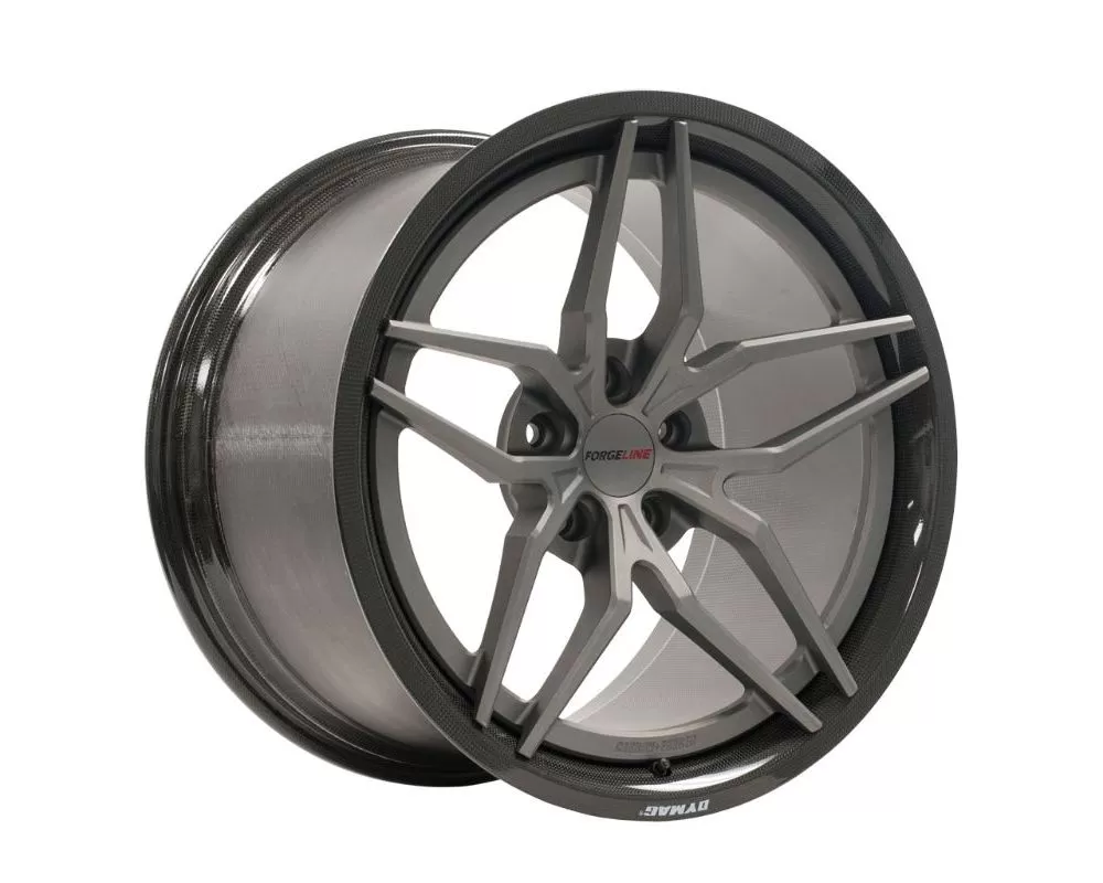 Forgeline Carbon+Forged Series CF204 Wheel 18-23 - CF204