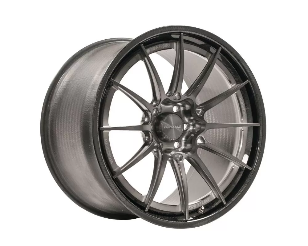 Forgeline Carbon+Forged Series CF206 Wheel 18-23 - CF206