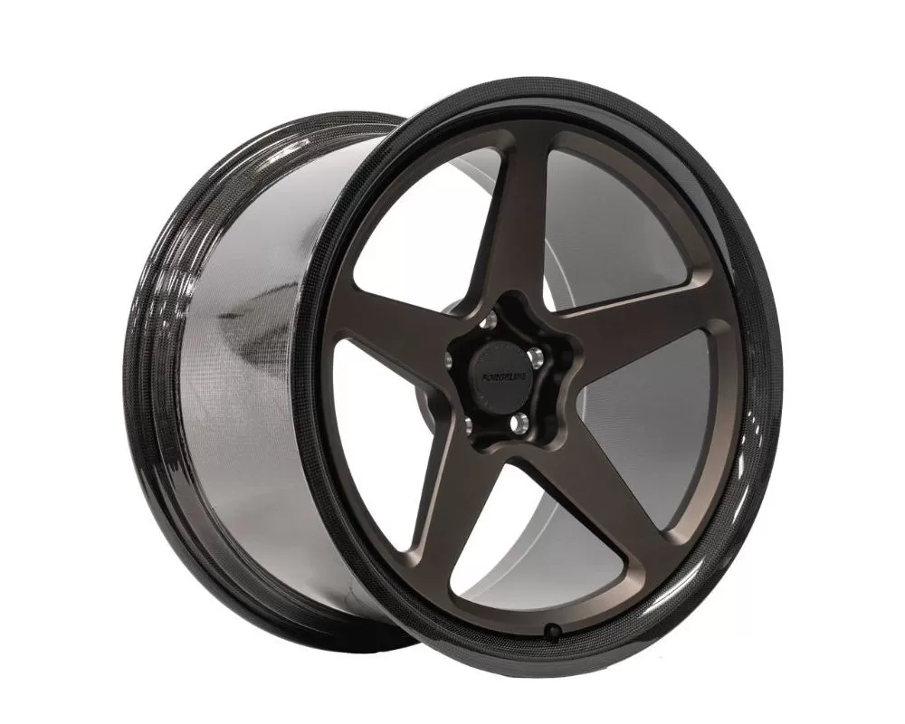 Forgeline Carbon+Forged Series FF-Carbon Wheel - FF-Carbon