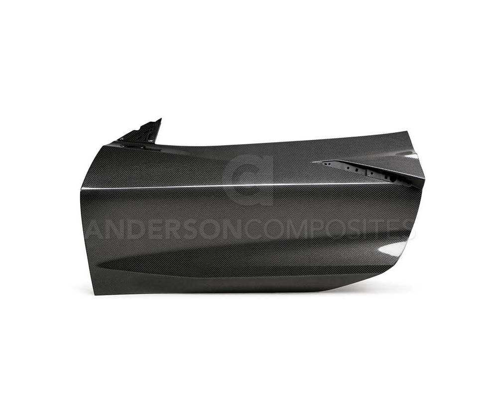 Anderson Composites Carbon Fiber Doors (Pair) Chevrolet C8 Corvette 2020-2023 - AC-DD20CHC8