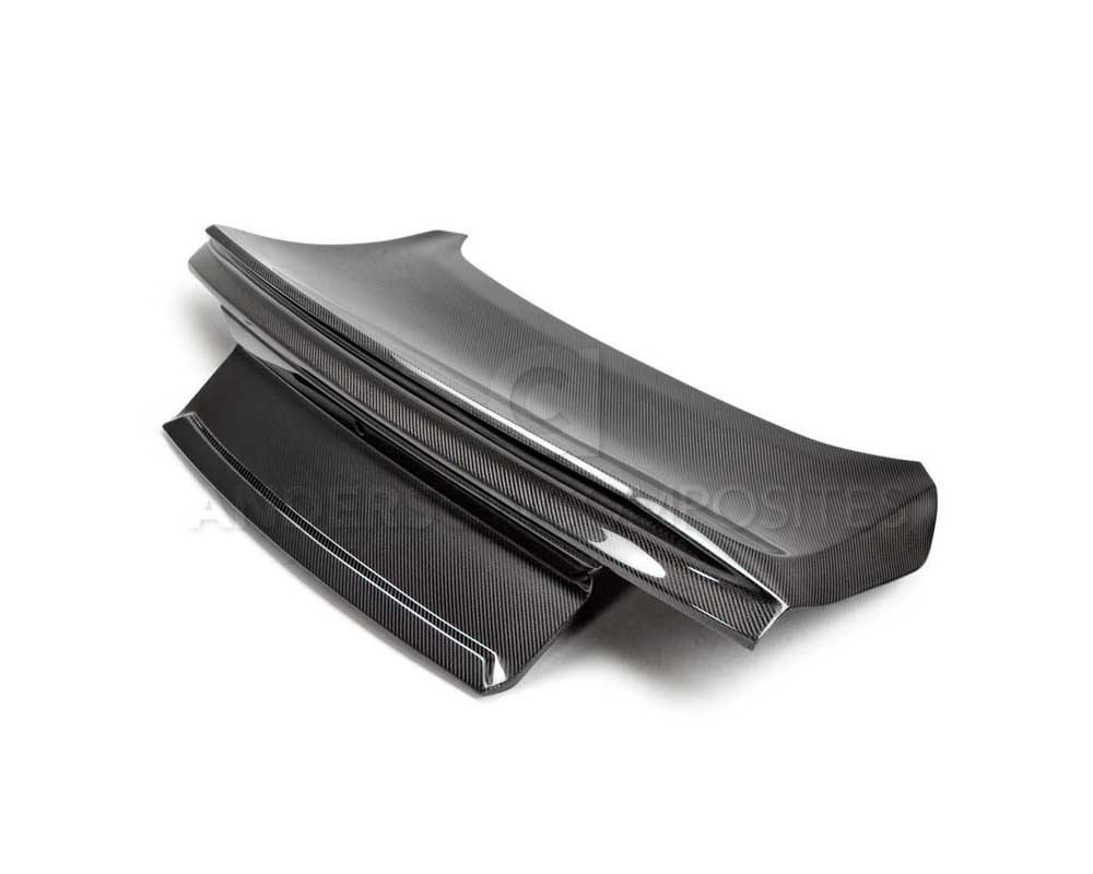 Anderson Composites Carbon Fiber Decklid Type-ST Style Ford Mustang 2015-2023 - AC-TL15FDMU-SA-DS