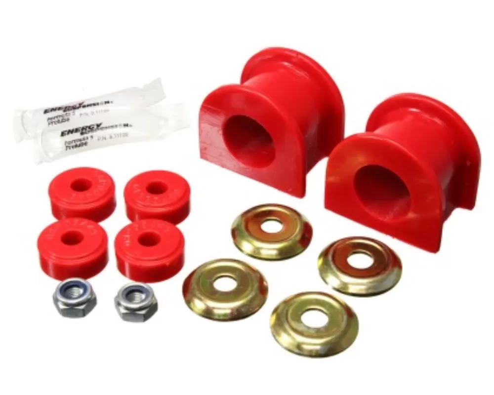 Energy Suspension 30mm Red Front Sway Bar Bushing Set Toyota Tacoma 2WD 2005-2015 - 8.5153R