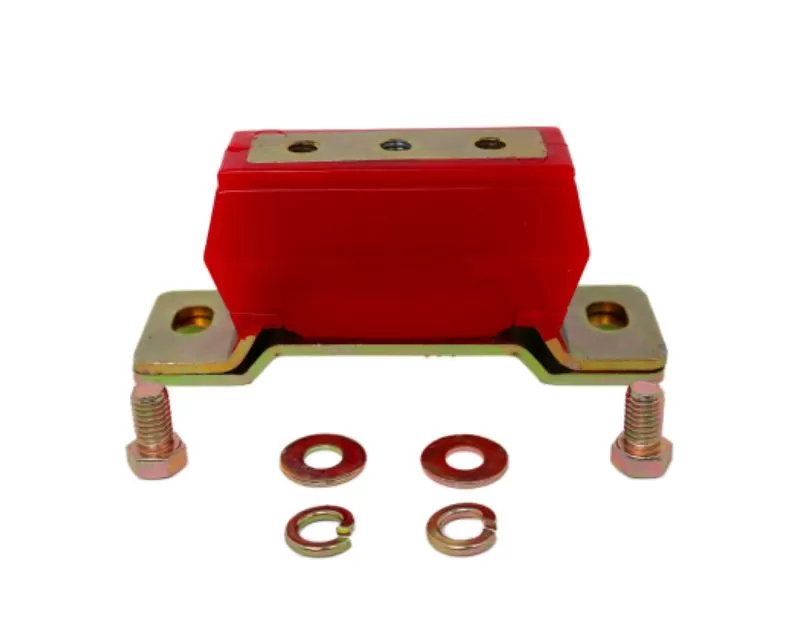 Energy Suspension 2.375 CTR Trans Mount - Red Ford 1997-2007 - 4.1143R