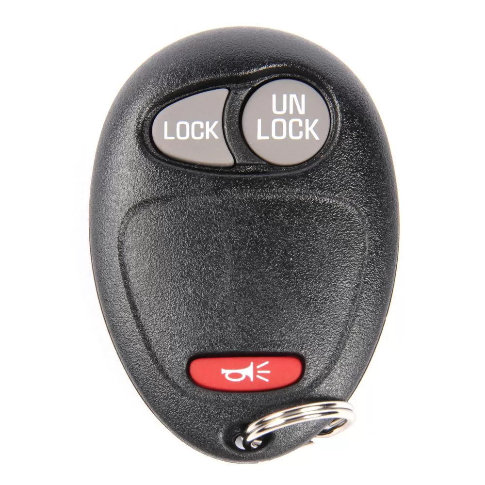 AC Delco 3 Button Keyless Entry Remote Key Fob - 10335583