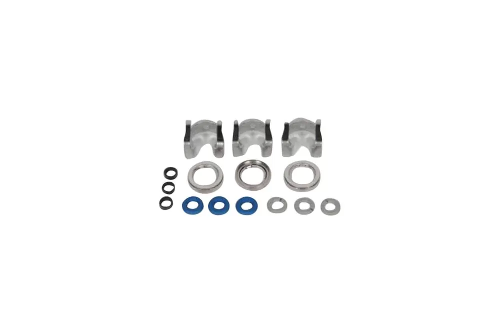 AC Delco Fuel Injector O-Ring Kit with Hardware for 3 Injectors - 12644934