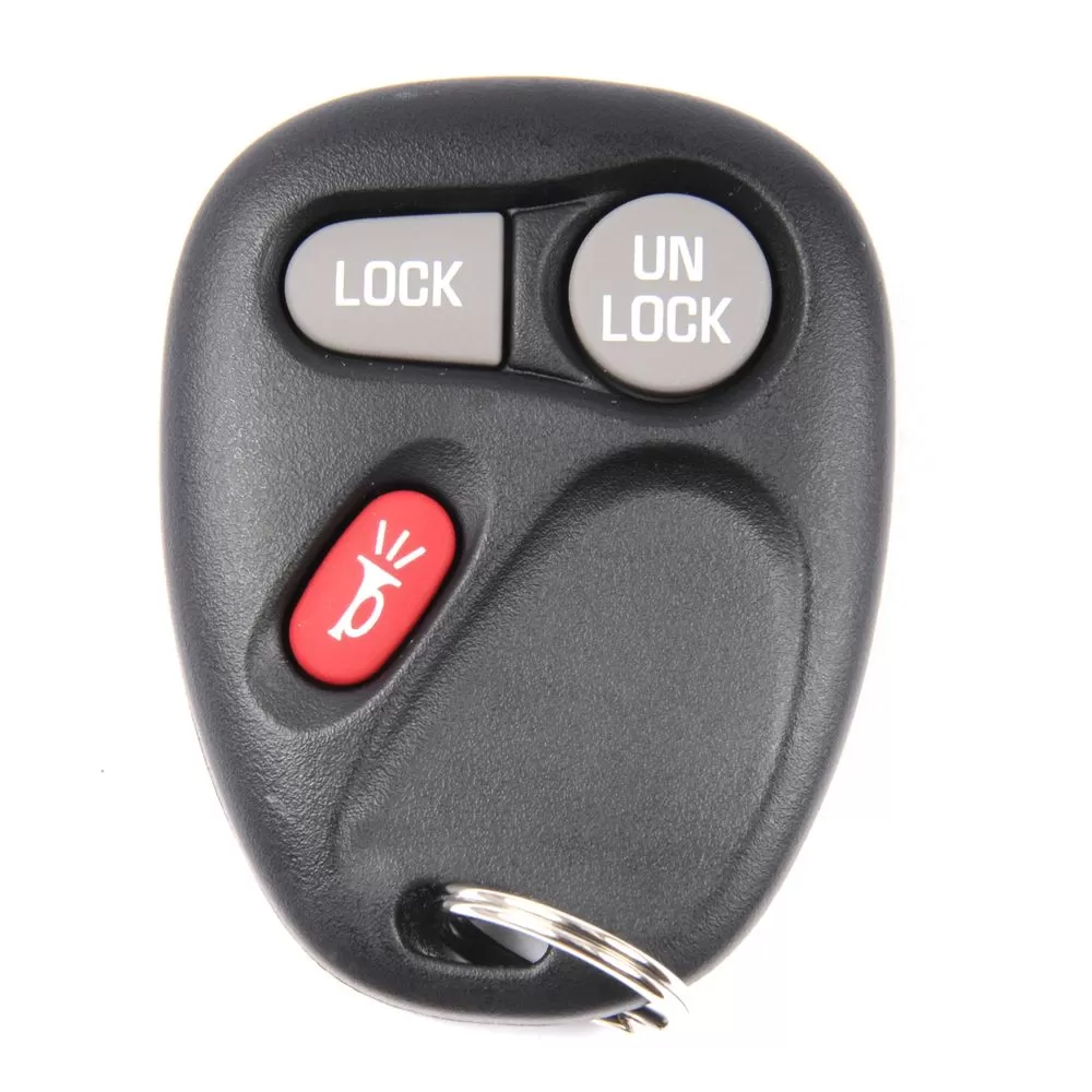 AC Delco 3 Button Keyless Entry Remote Key Fob - 15042968