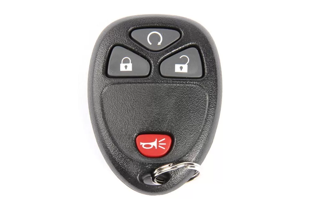 AC Delco 4 Button Keyless Entry Remote Key Fob - 15114374