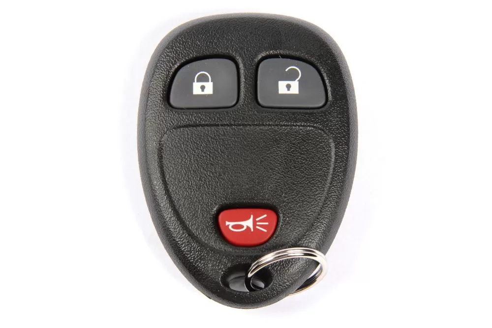 AC Delco 3 Button Keyless Entry Remote Key Fob - 15777636