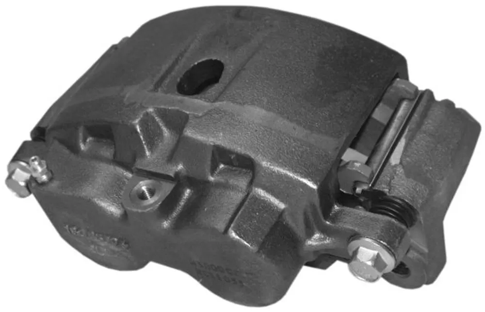AC Delco Front Passenger Side Disc Brake Caliper Assembly (Friction Ready Non-Coated) - 18FR1380