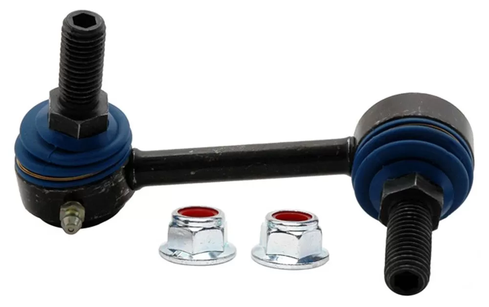 AC Delco Front Passenger Side Suspension Stabilizer Bar Link Kit with Hardware - 45G0468