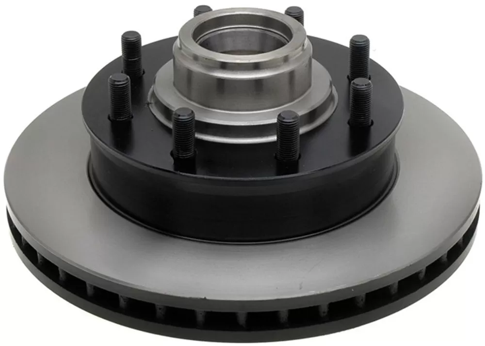 AC Delco Black Hat Front Disc Brake Rotor and Hub Assembly - 18A507