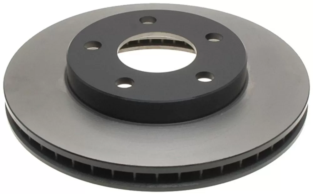 AC Delco Black Hat Front Disc Brake Rotor - 18A816