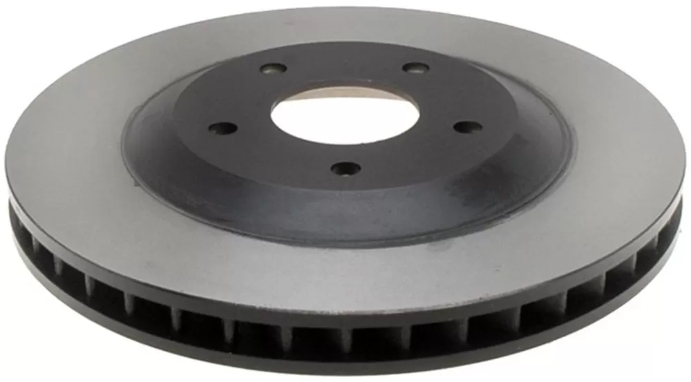 AC Delco Black Hat Front Passenger Side Disc Brake Rotor - 18A946