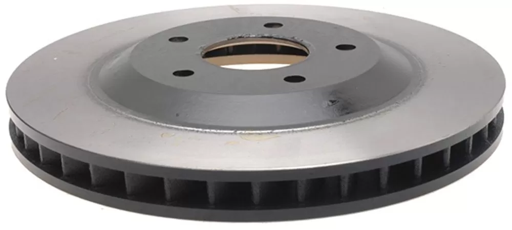 AC Delco Black Hat Front Driver Side Disc Brake Rotor - 18A947