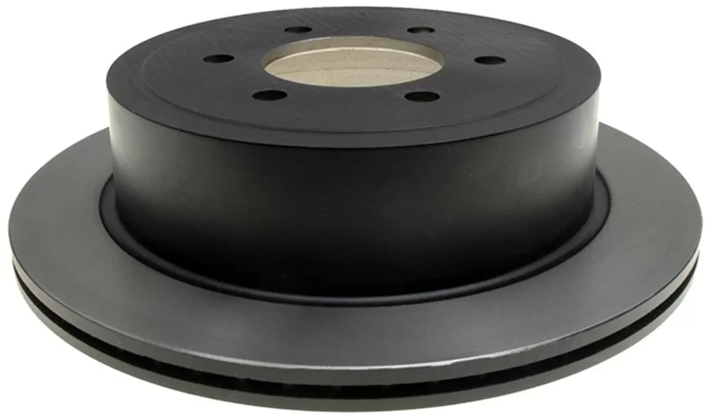 AC Delco Black Hat Rear Disc Brake Rotor - 18A1627