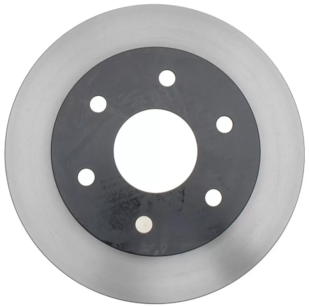 AC Delco Black Hat Front Disc Brake Rotor - 18A258