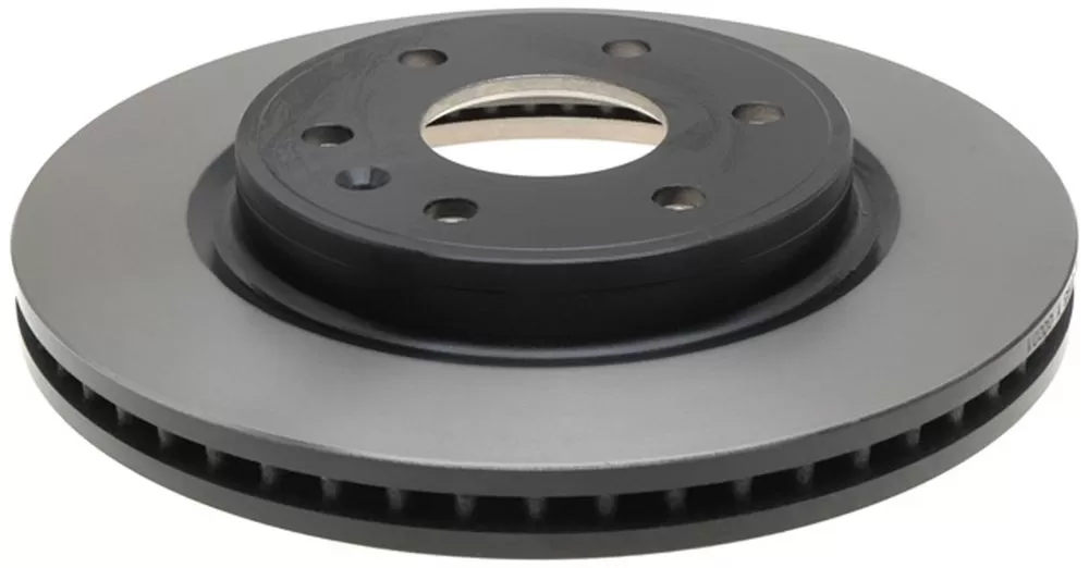 AC Delco Black Hat Front Disc Brake Rotor - 18A2497