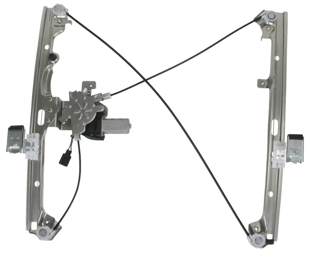 AC Delco Front Driver Side Power Window Regulator with Motor - 11A16