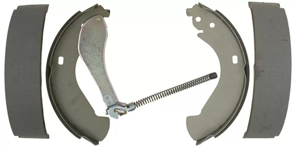 AC Delco Bonded Rear Drum Brake Shoe Set with Lever - 14855B