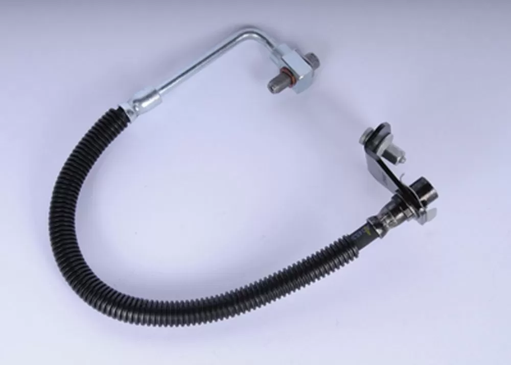 AC Delco Front Passenger Side Hydraulic Brake Hose Assembly - 176-1603