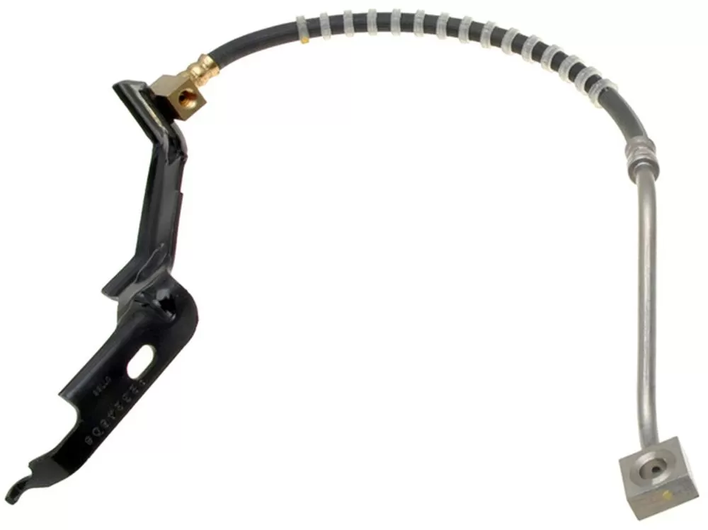 AC Delco Front Passenger Side Hydraulic Brake Hose Assembly - 18J4020