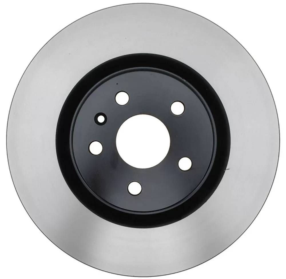 AC Delco Black Hat Front Disc Brake Rotor - 18A2937