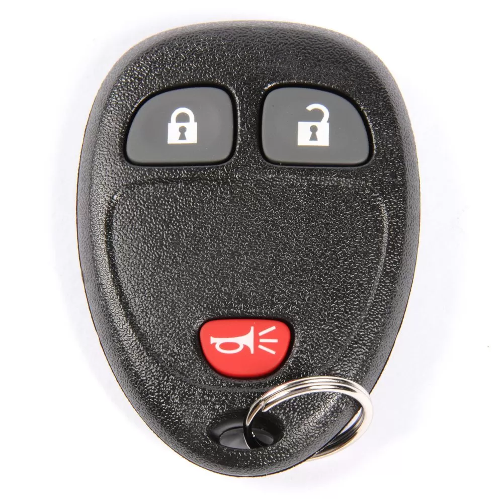 AC Delco 3 Button Keyless Entry Remote Key Fob - 20869056