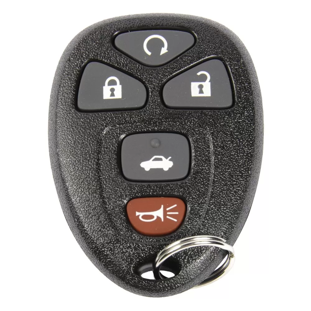 AC Delco 5 Button Keyless Entry Remote Key Fob - 22733524