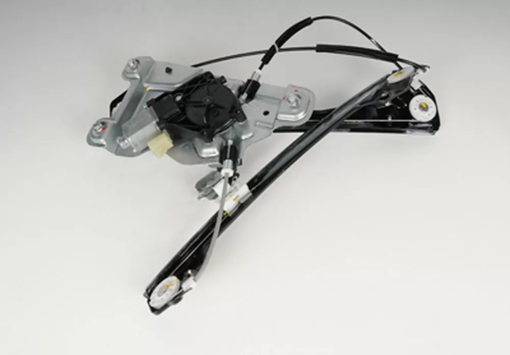 AC Delco Front Driver Side Window Regulator with Motor - 22803199