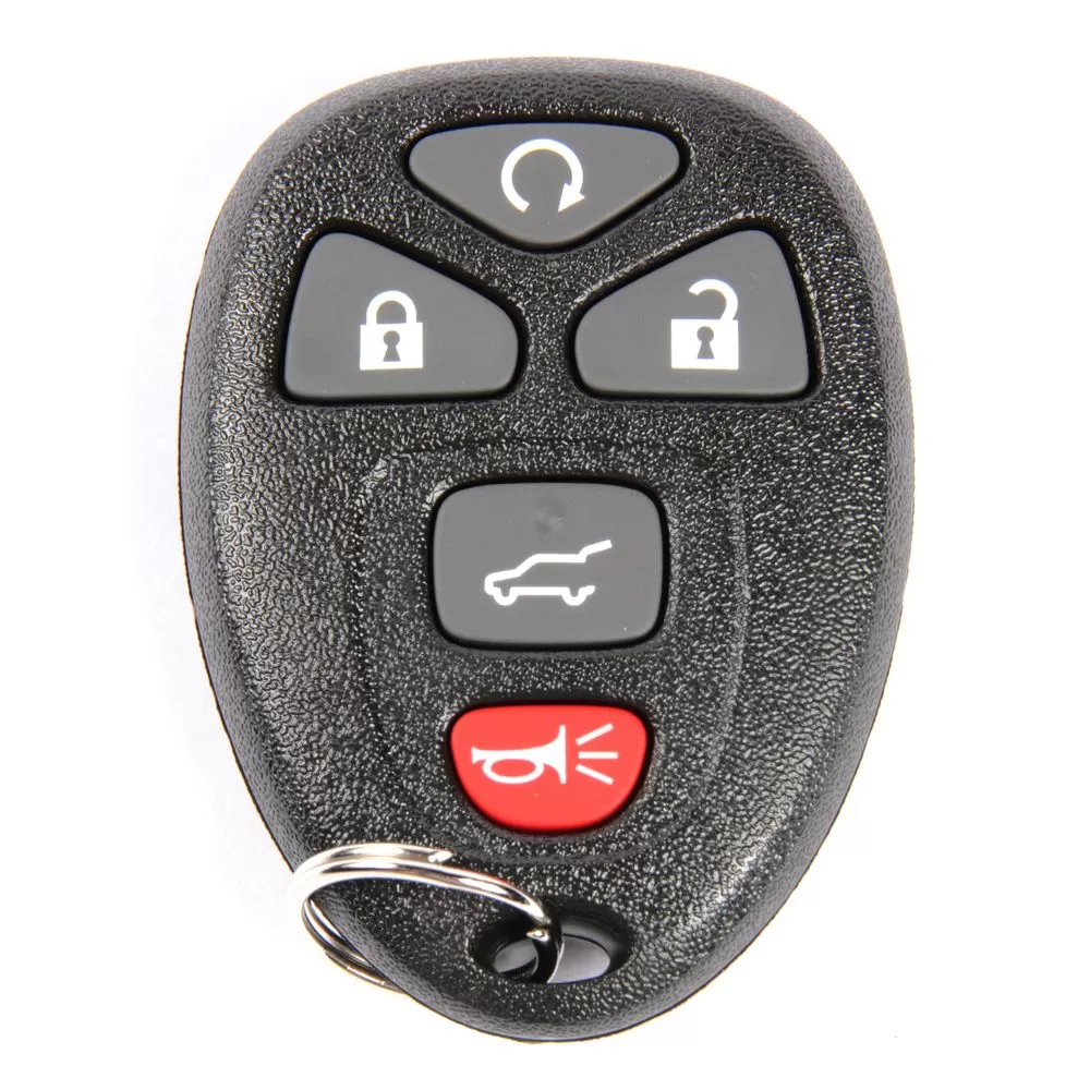 AC Delco 5 Button Keyless Entry Remote Key Fob - 22936101