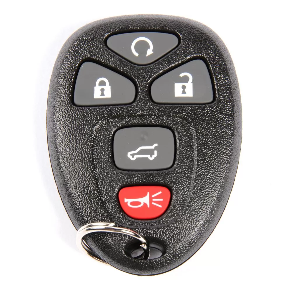 AC Delco 5 Button Keyless Entry Remote Key Fob - 22951509