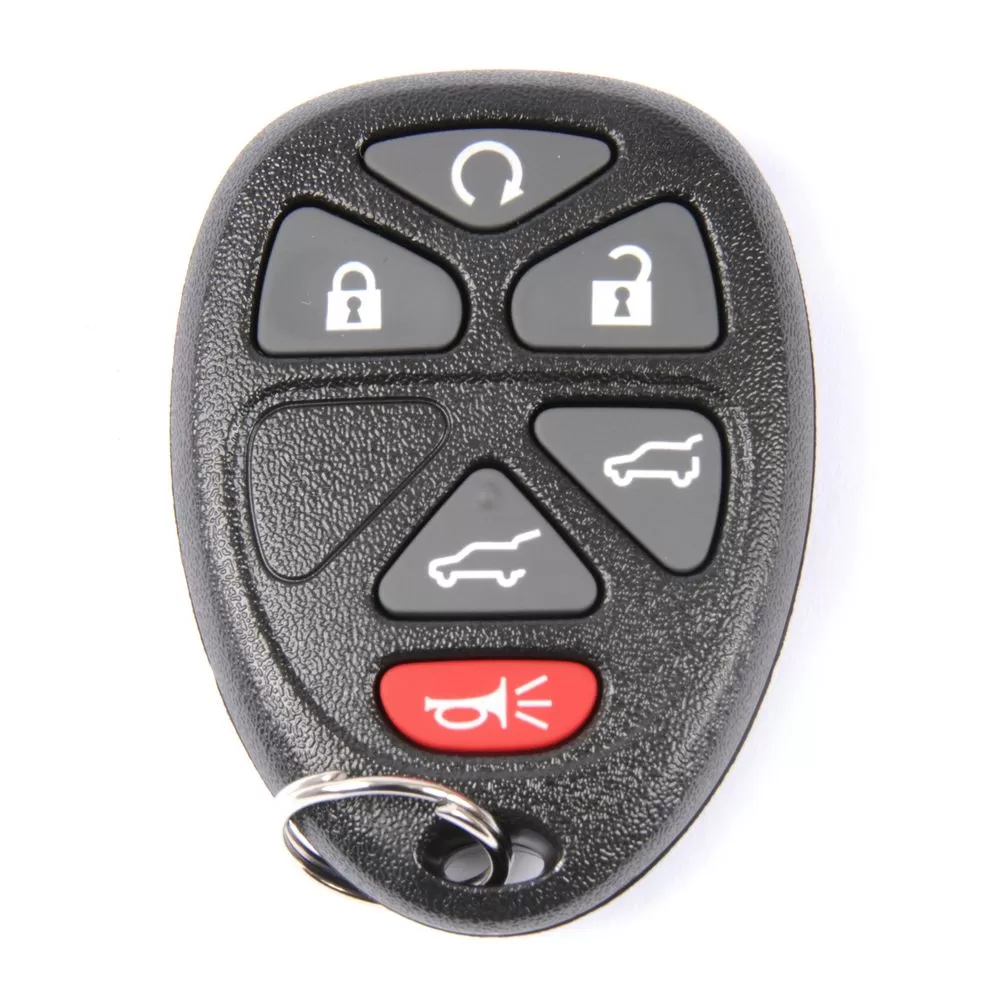 AC Delco 6 Button Keyless Entry Remote Key Fob - 22951510