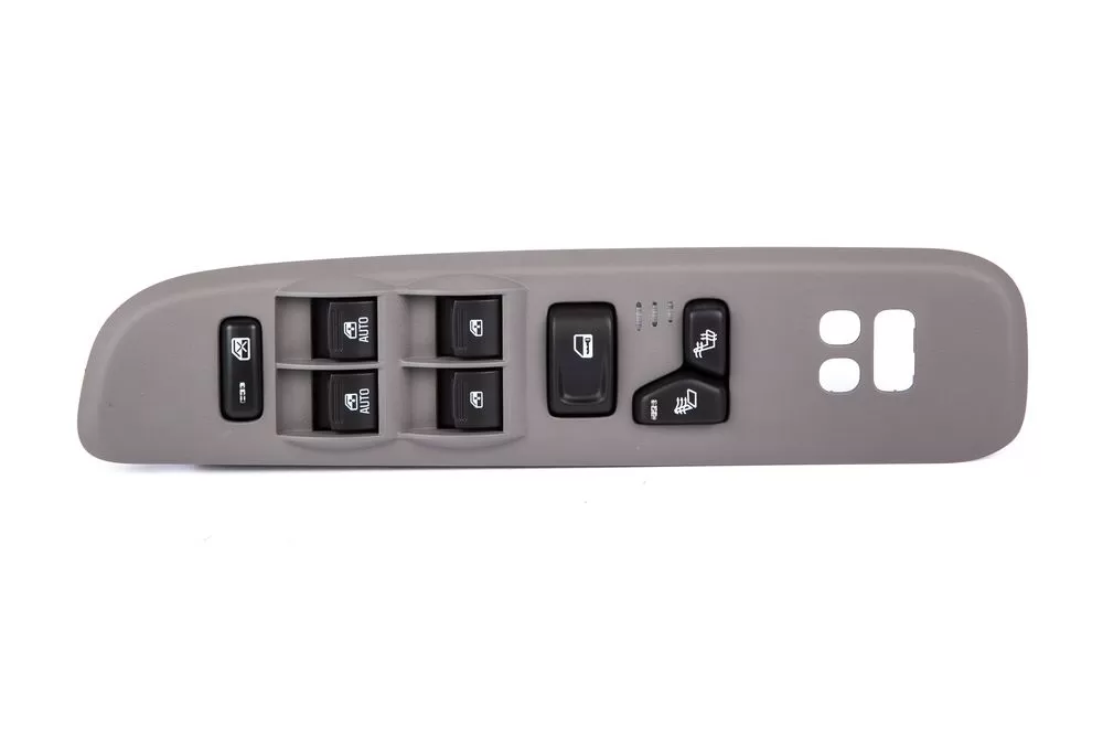 AC Delco Gray Driver Side Door Lock and Side Window Switch - 25866996