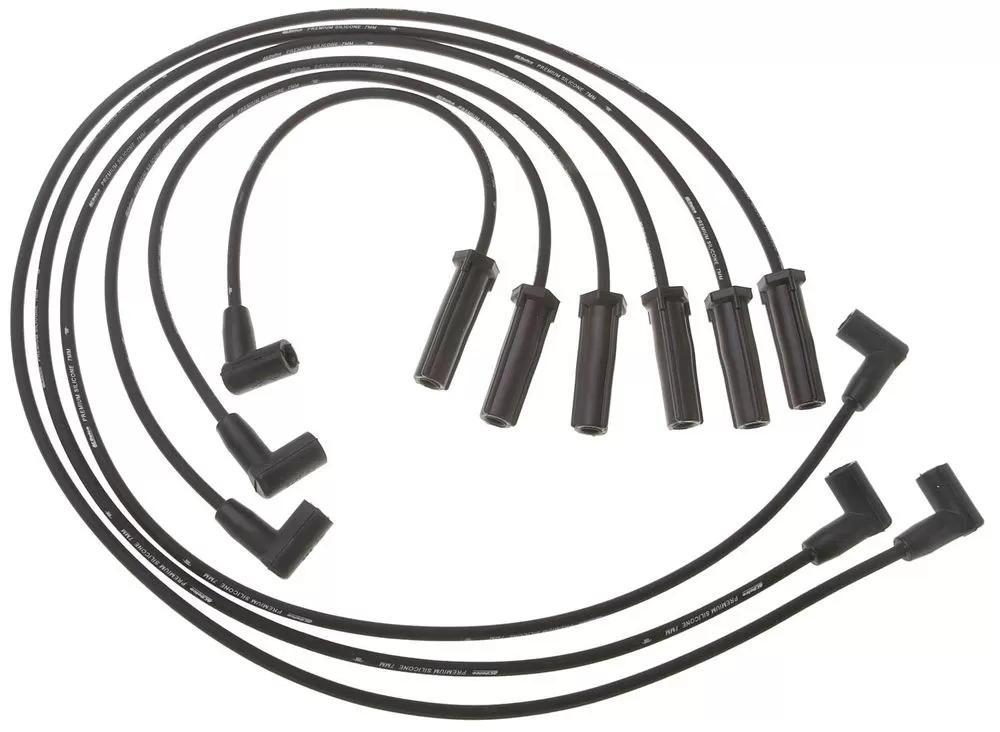 AC Delco Spark Plug Wire Set - 9746BB