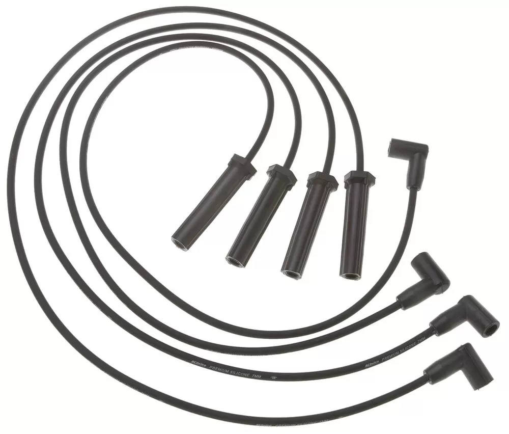 AC Delco Spark Plug Wire Set - 9764T