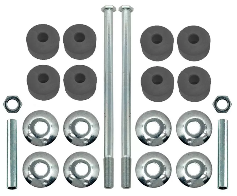 AC Delco Front Suspension Stabilizer Bar Link Kit with Hardware - 46G0002A