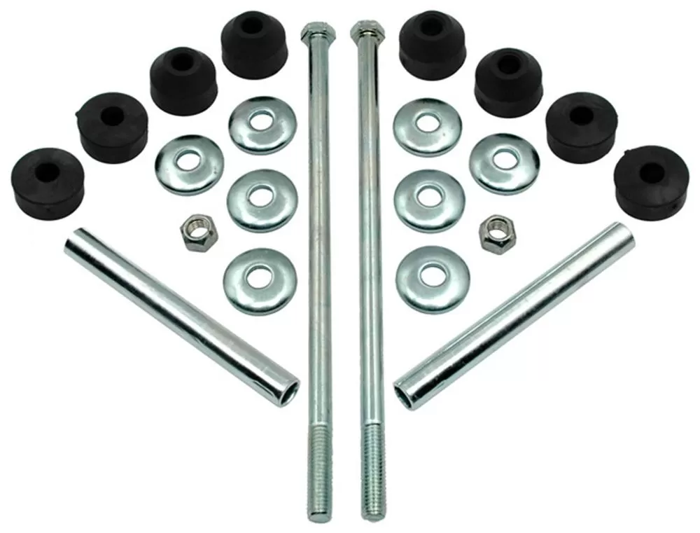 AC Delco Front Suspension Stabilizer Bar Link Kit with Hardware - 46G0012A