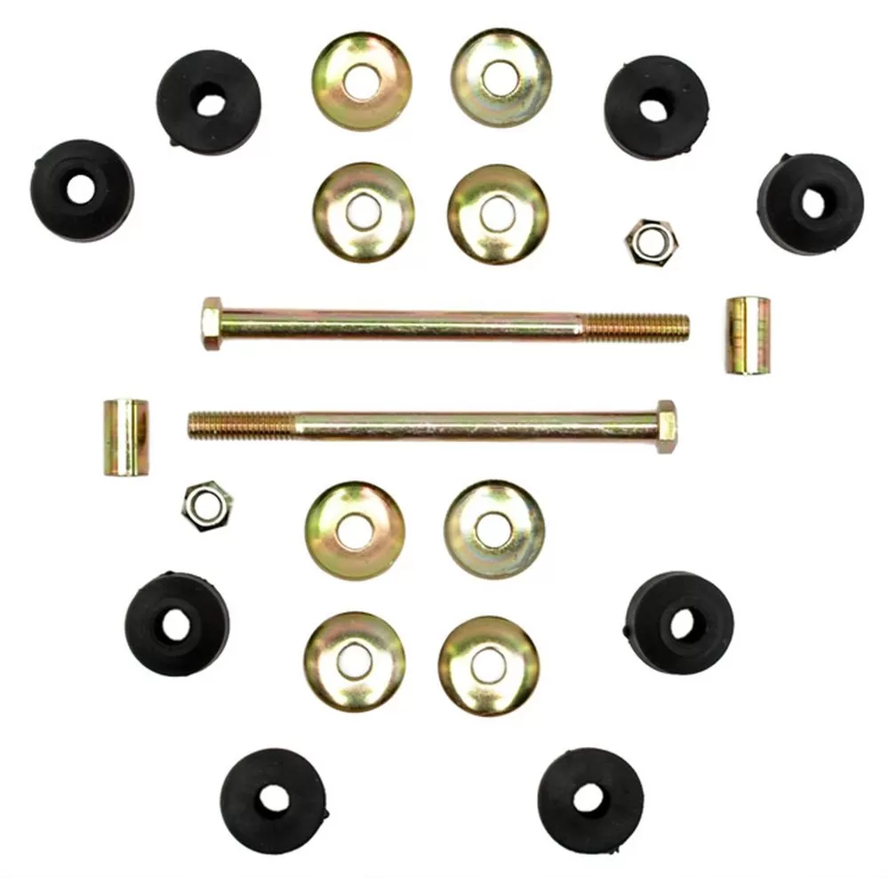 AC Delco Front Suspension Stabilizer Bar Link Kit with Hardware - 46G0114A
