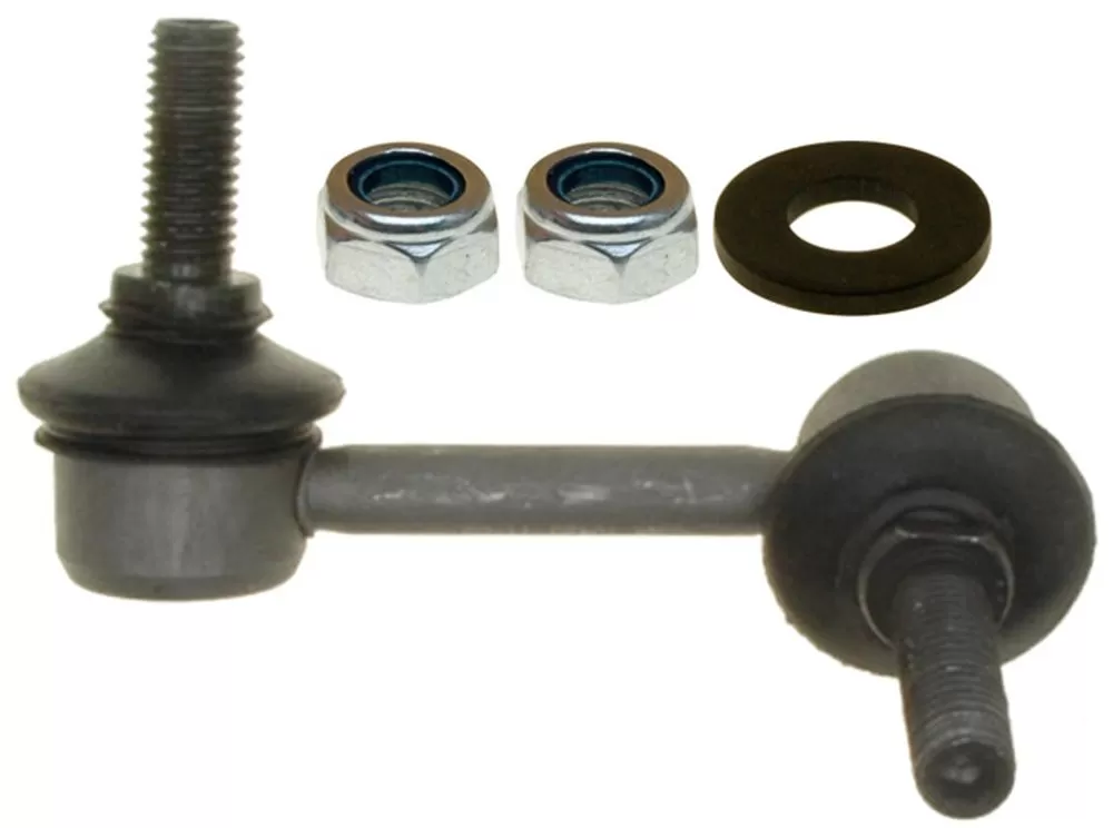 AC Delco Front Passenger Side Suspension Stabilizer Bar Link Kit with Link and Nuts - 46G0252A