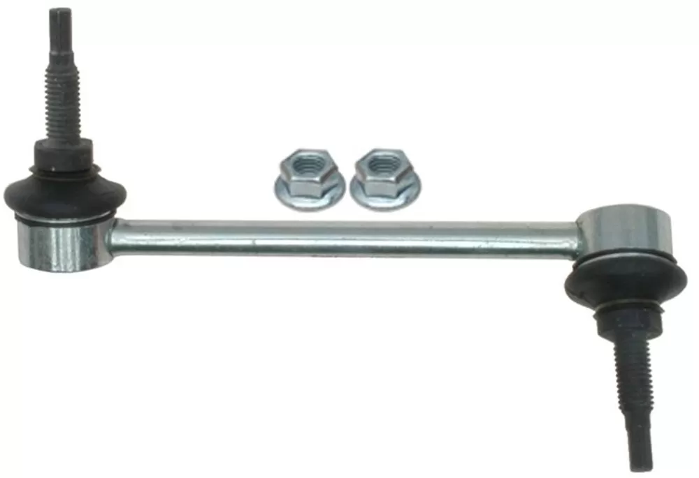 AC Delco Front Driver Side Suspension Stabilizer Bar Link Kit with Link, Boots, and Nuts - 46G20589A