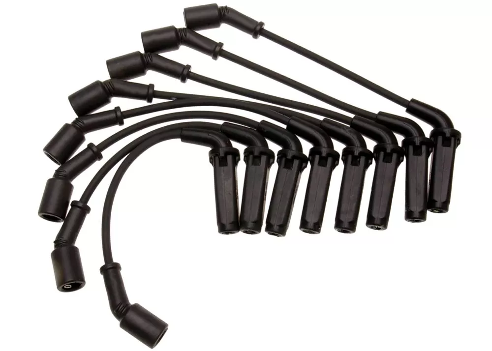 AC Delco Spark Plug Wire Set - 748FF
