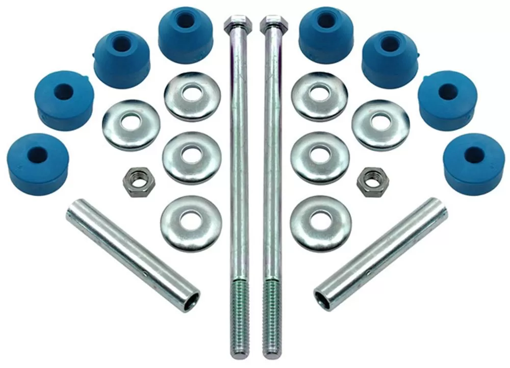 AC Delco Front Suspension Stabilizer Bar Link Kit with Hardware - 45G0002