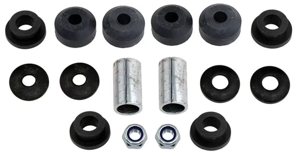 AC Delco Front Suspension Stabilizer Bar Link Kit with Hardware - 45G0026