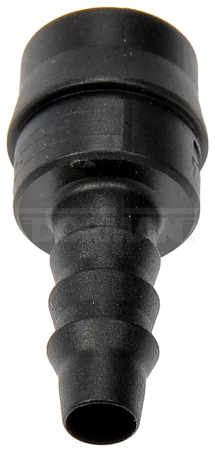 Dorman - OE Solutions Crankcase Ventilation Hose Connector, Straight To 6 mm Barbed - 800-065