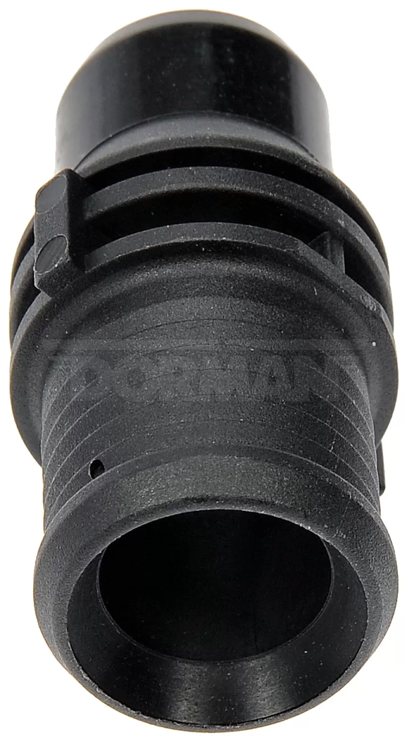 Dorman - OE Solutions Crankcase Ventilation Hose Connector, Straight To 15 mm Barbed - 800-077