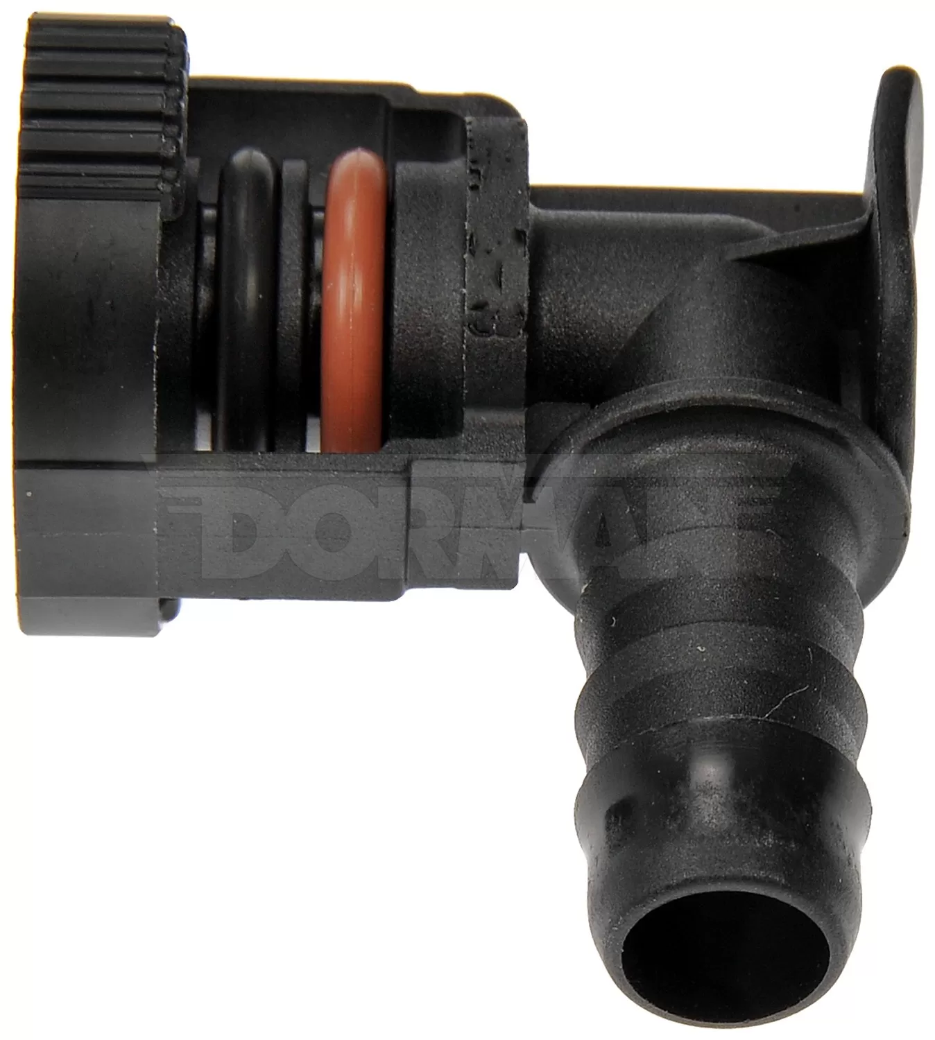 Dorman - OE Solutions Crankcase Ventilation Hose Connector, Elbow 90 To 12 mm Barbed - 800-200